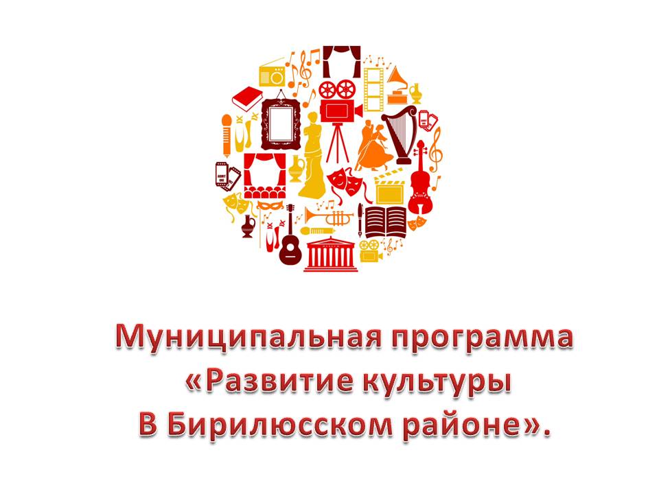 Муниципальная программа «Развитие культуры»..