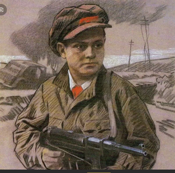 День памяти юного героя-антифашиста.