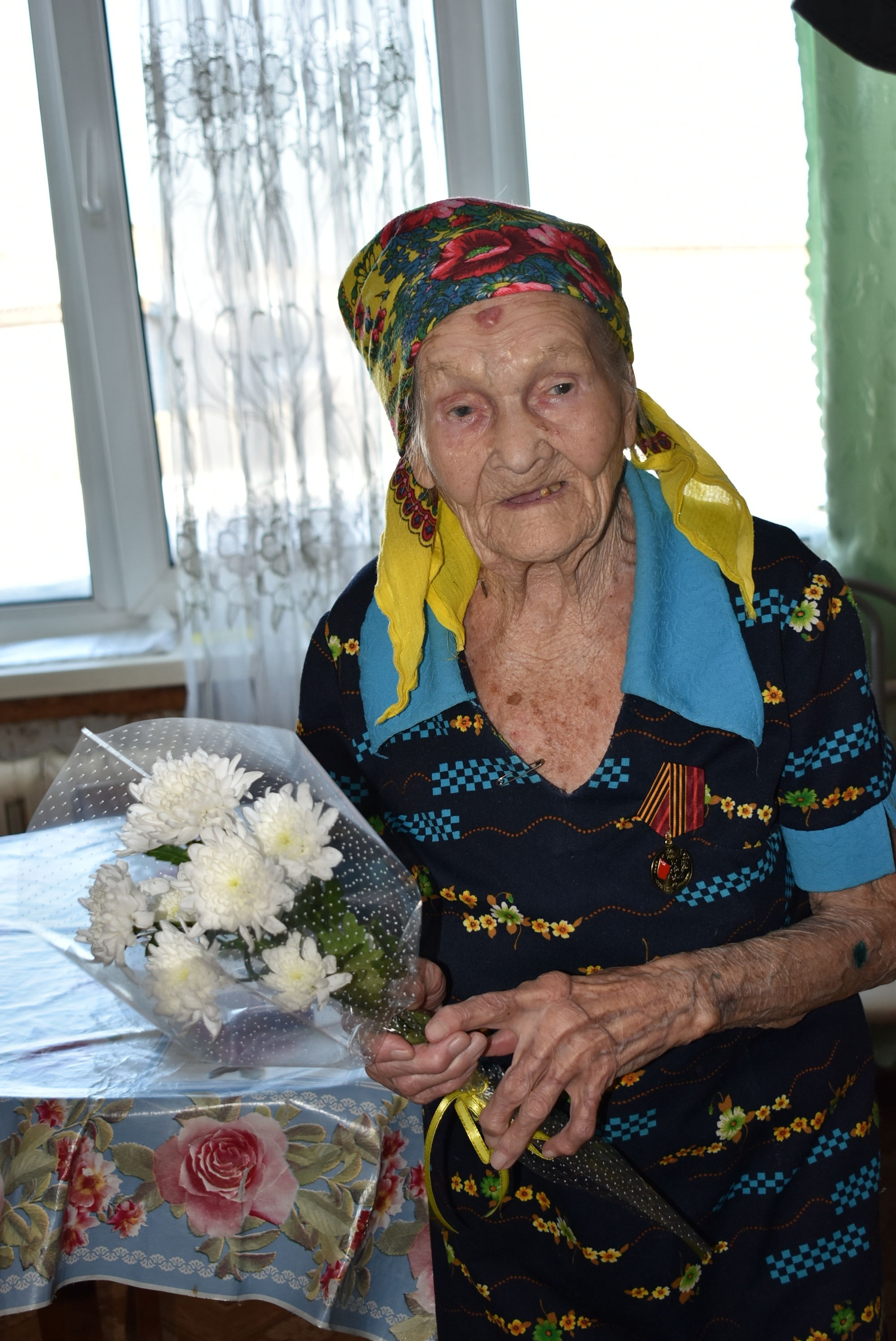 Первые медали к 80-летию Победы вручены ветеранам Бирилюсского района.