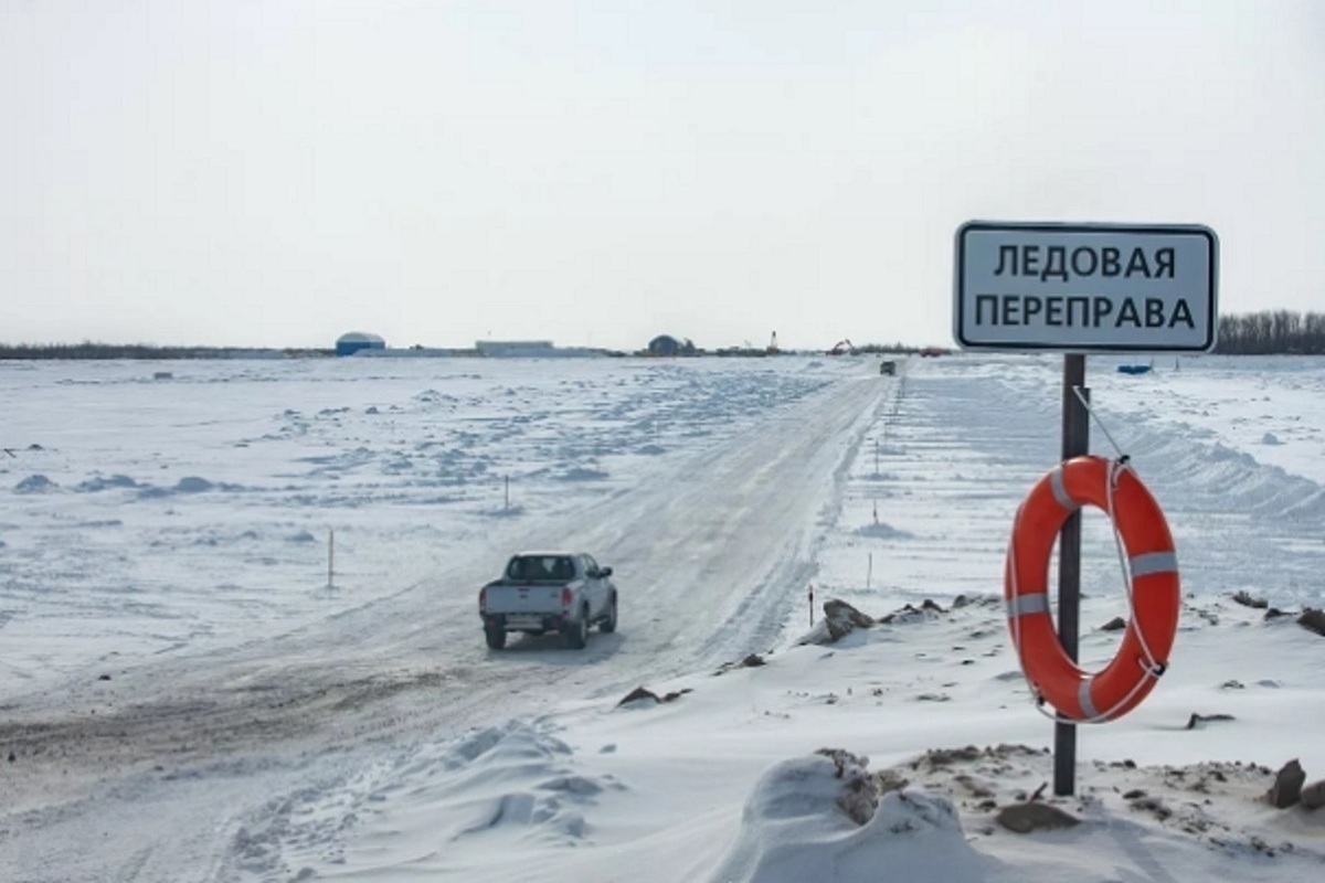 Увеличена грузоподъемность переправы через р.Чулым.
