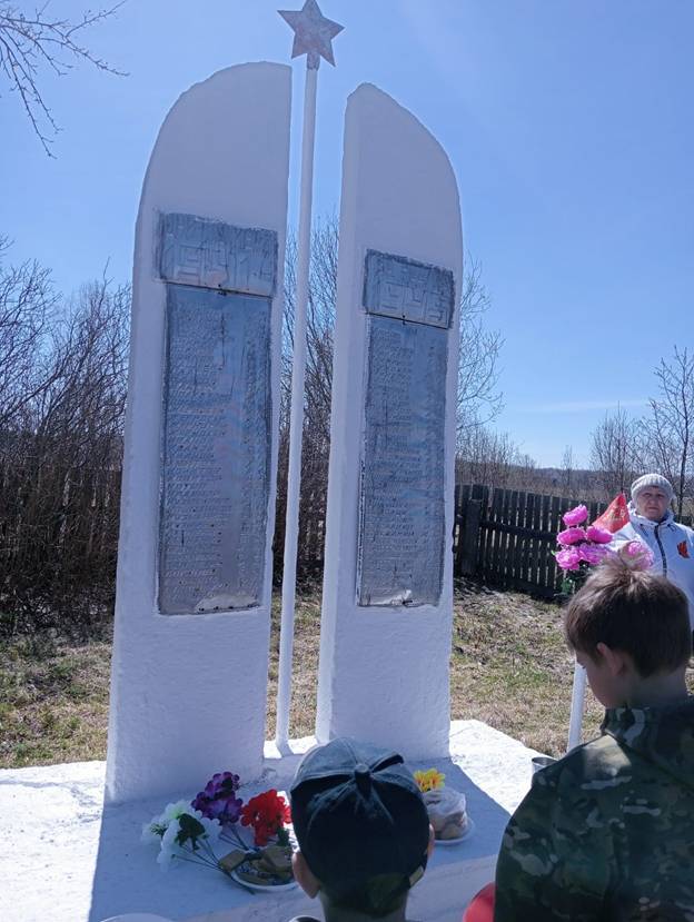 Мемориалы и памятники Бирилюсского района. Ивановка.