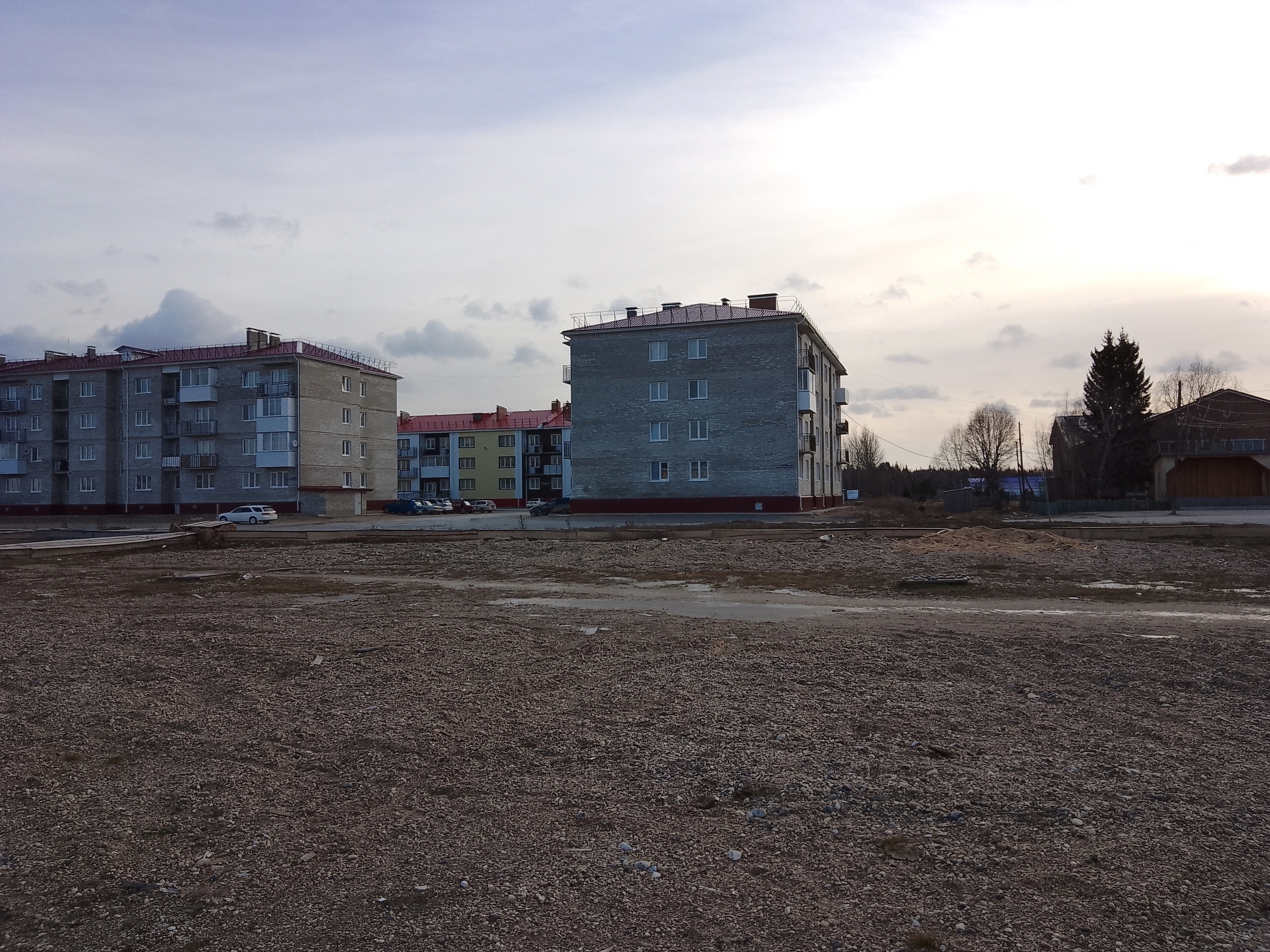 ППМИ-2025 В Бирилюсском районе. Рассвет..