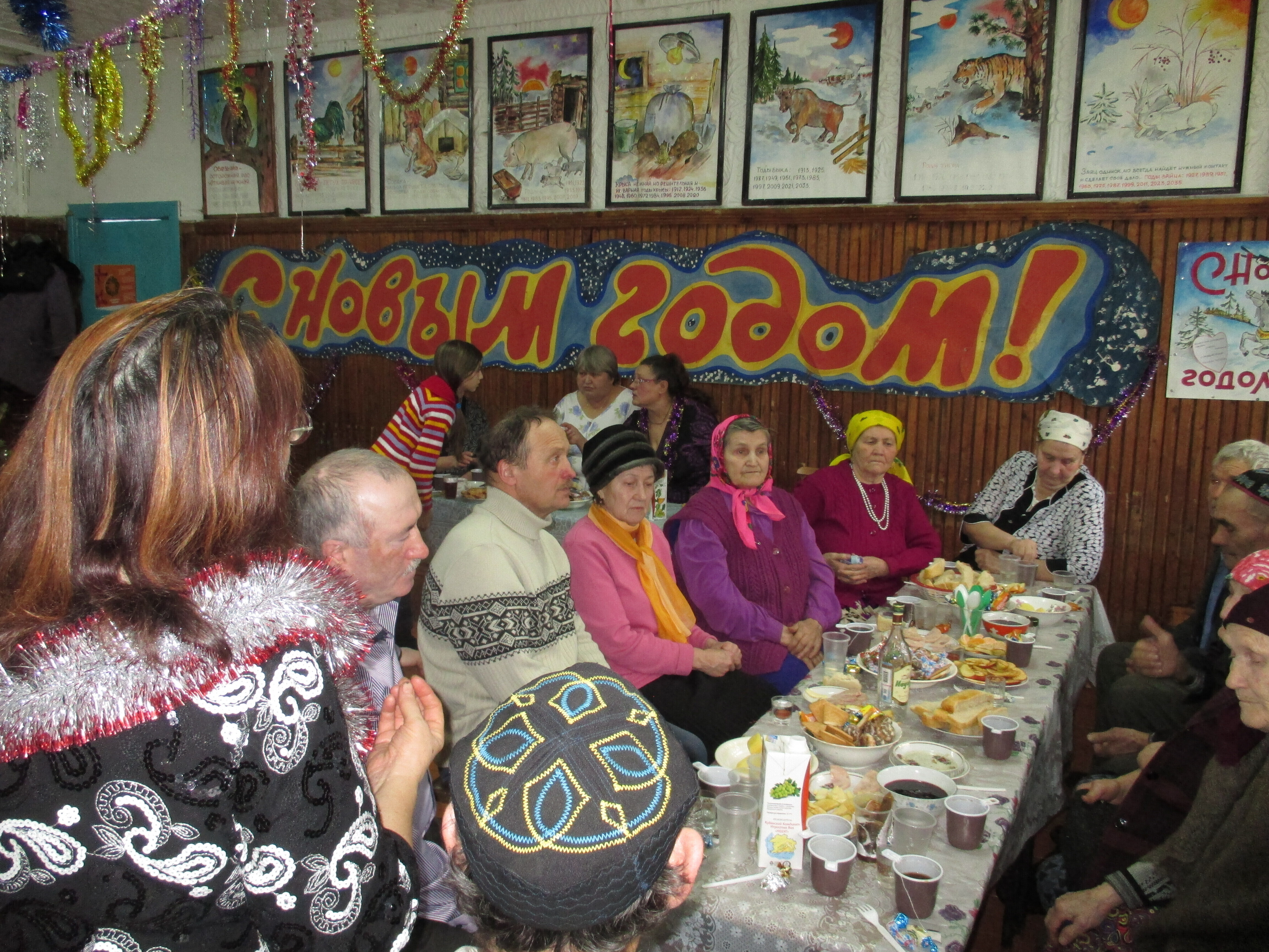 ППМИ-2025 В Бирилюсском районе. Арефьево..