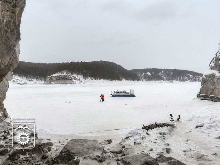 Выезды на лед Красноярского водохранилища закрыты!.