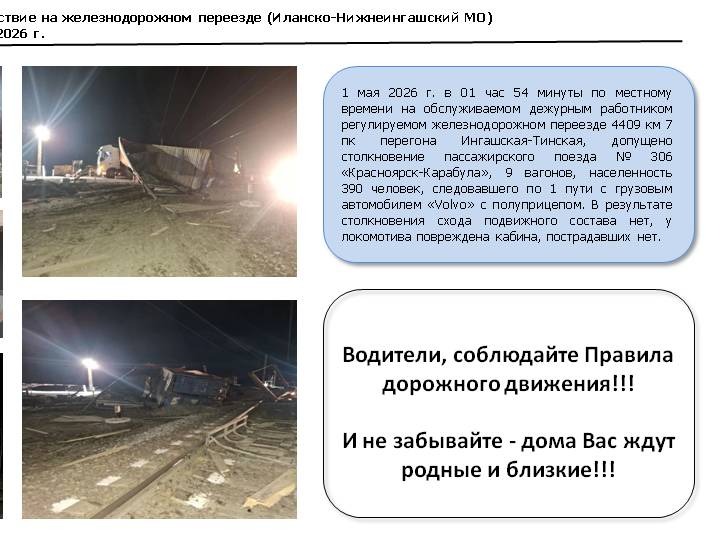9 июня 2026 года «Международным днем привлечения внимания к железнодорожным переездам»..