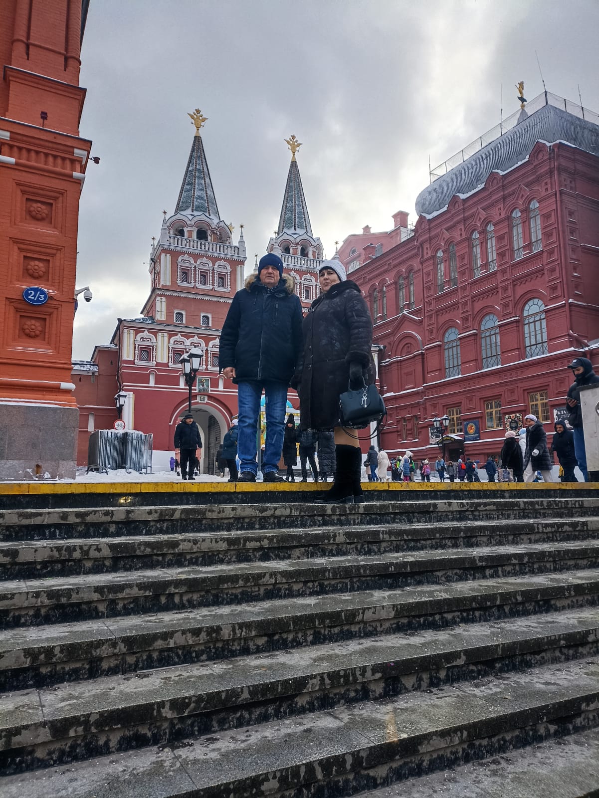 Если не был на Красной площади - Москву не видел..