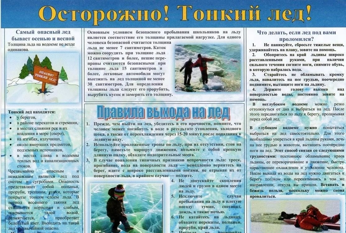 Осторожно, тонкий лед!.
