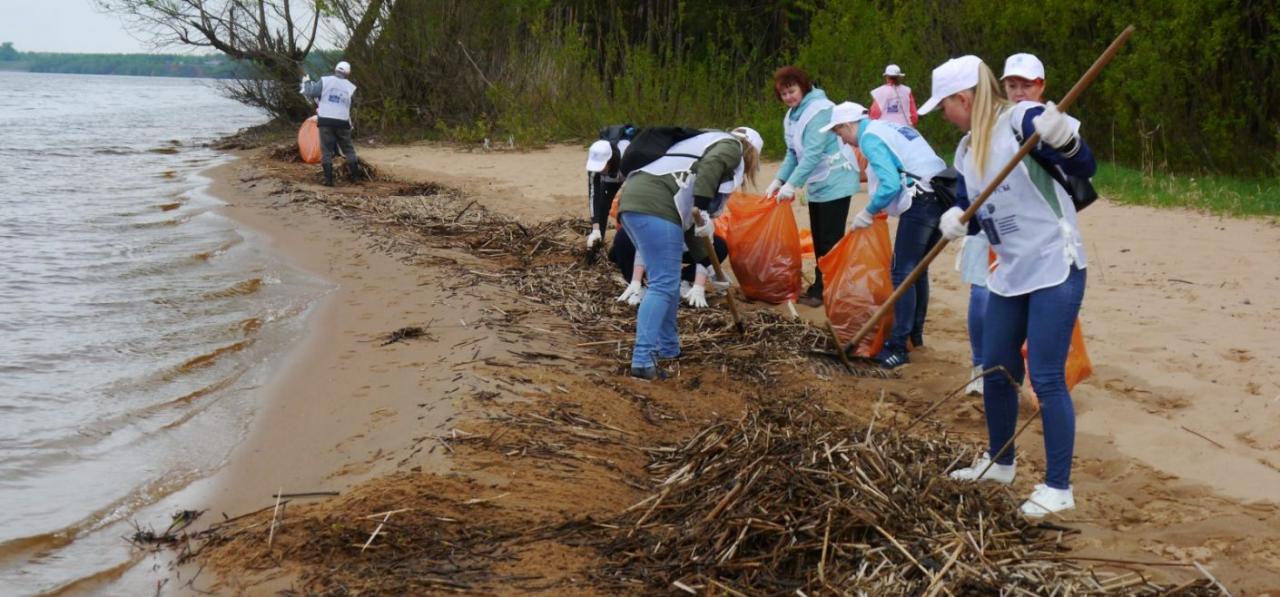 В мае начнется уборка мусора на берегах рек Чулым и Кемчуг.