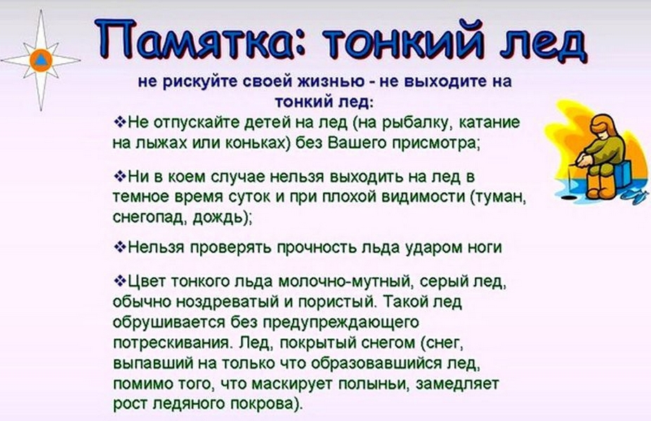 Осторожно, тонкий лед!.