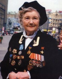 Женские лица войны: Катя Демина. Женские лица войны: Катя Демина.