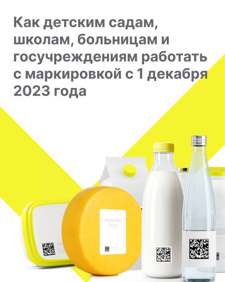 Как работать с маркировкой продуктов. Как работать с маркировкой продуктов.