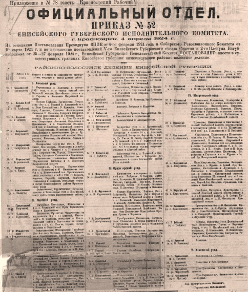 4 апреля 2024 года - 100 лет со дня образования Бирилюсского района. 4 апреля 2024 года - 100 лет со дня образования Бирилюсского района.