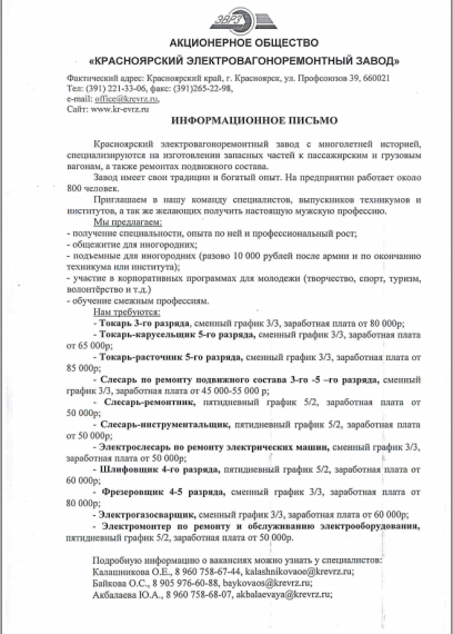 Ведется набор персонала. Ведется набор персонала.